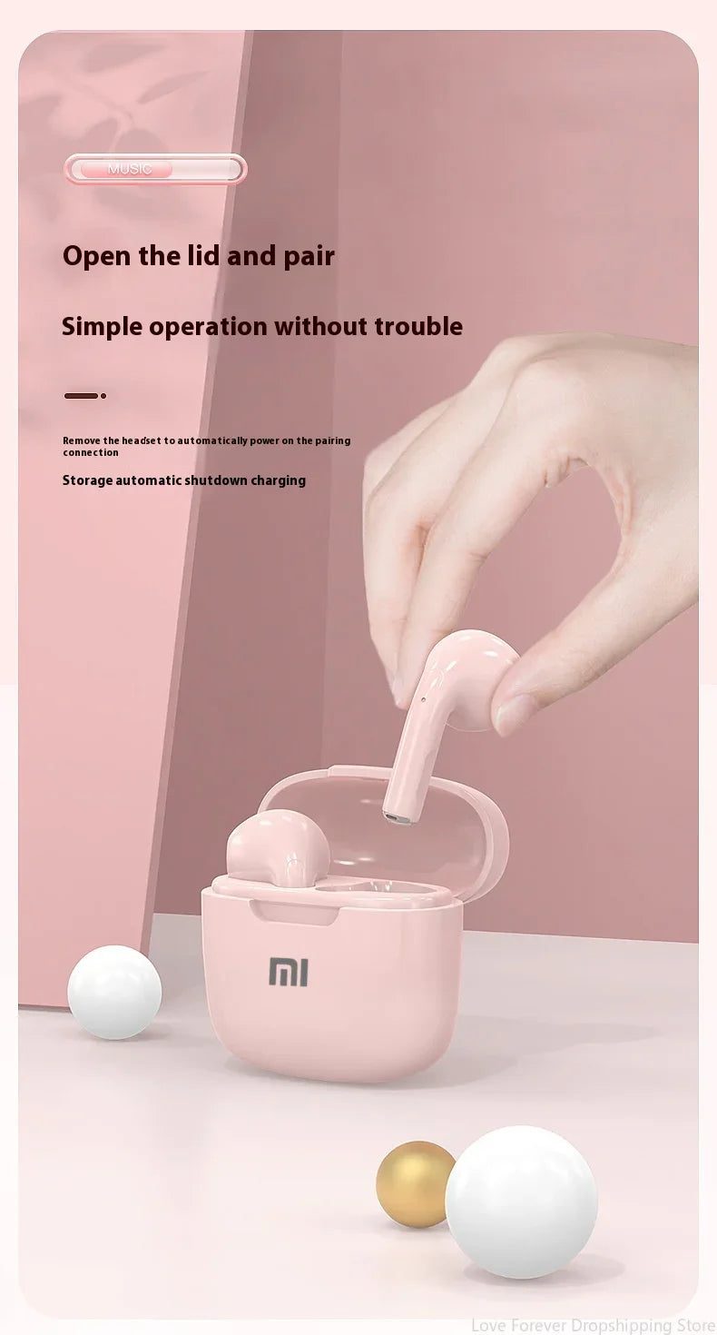 Xiaomi Redmi Earphones True Wireless Bluetooth Earphones A2 Pro Mini Earbuds Headphones for Hifi Stereo Sound Headset Earphone