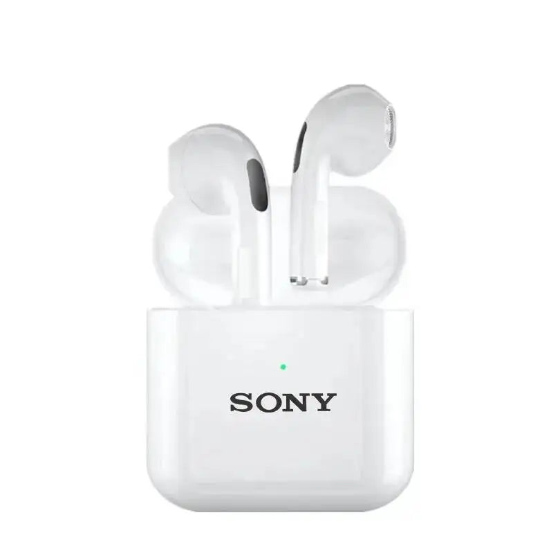 Sony TWS Bluetooth Earbuds Mini Waterproof Headphones With HiFi Stereo Sound for Sports and Daily Use With Mic