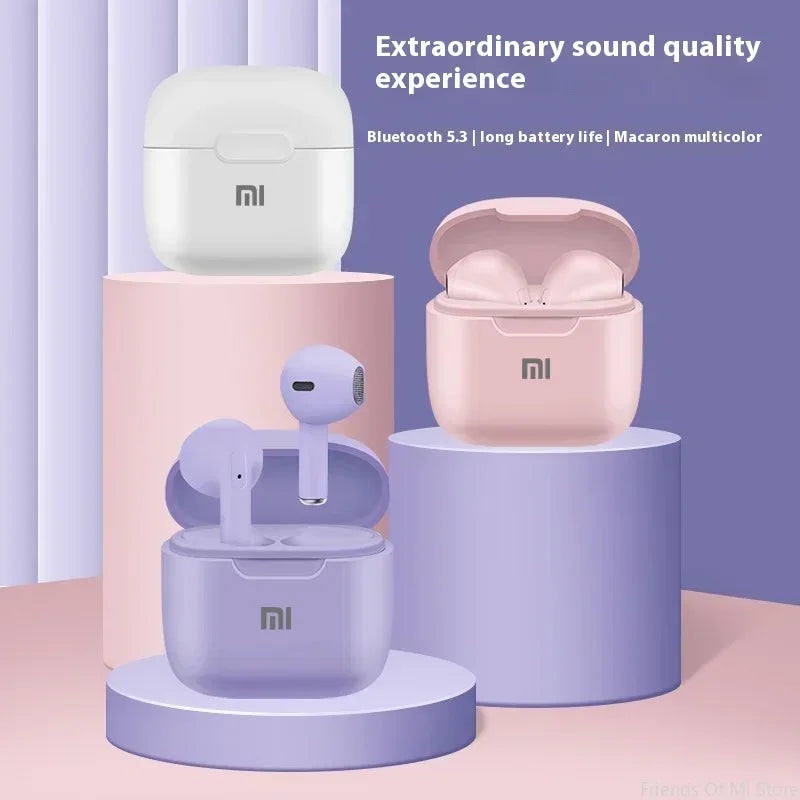 Xiaomi A2 Pro TWS Bluetooth Earbuds Mini Waterproof Headphones With HiFi Stereo Sound for Sports and Daily Use With Mic