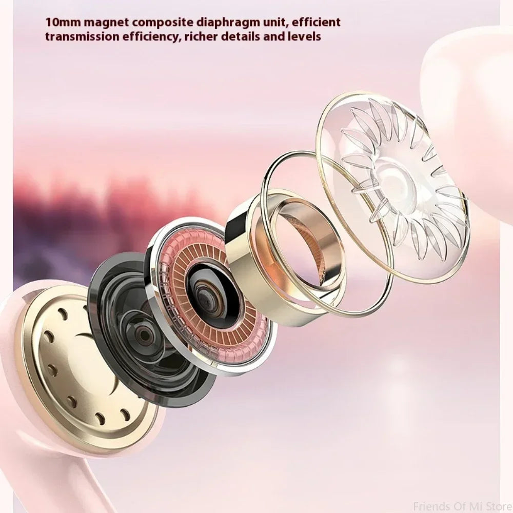 Xiaomi A2 Pro TWS Bluetooth Earbuds Mini Waterproof Headphones With HiFi Stereo Sound for Sports and Daily Use With Mic
